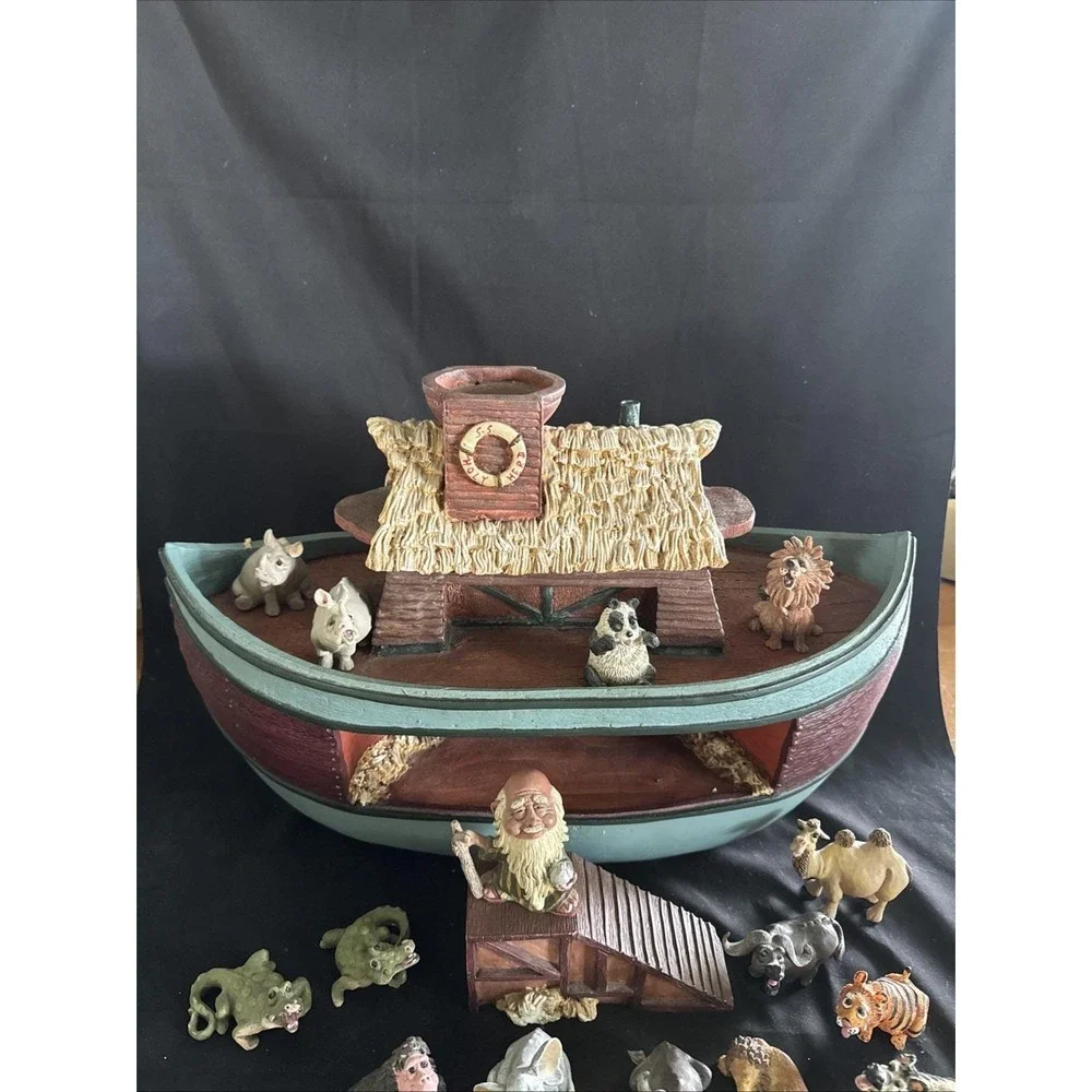 Pete Apsit Noah's Ark S.S. Holy Herd